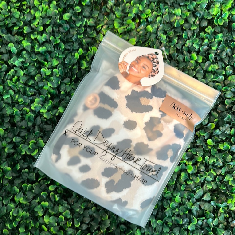 Kit•sch Quick Drying Hair Towel